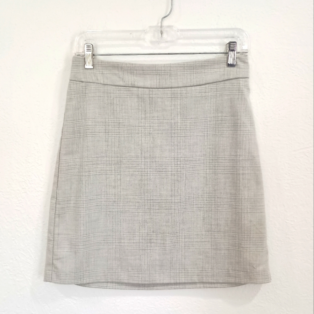 Rachel Zoe Plaid Pencil Skirt